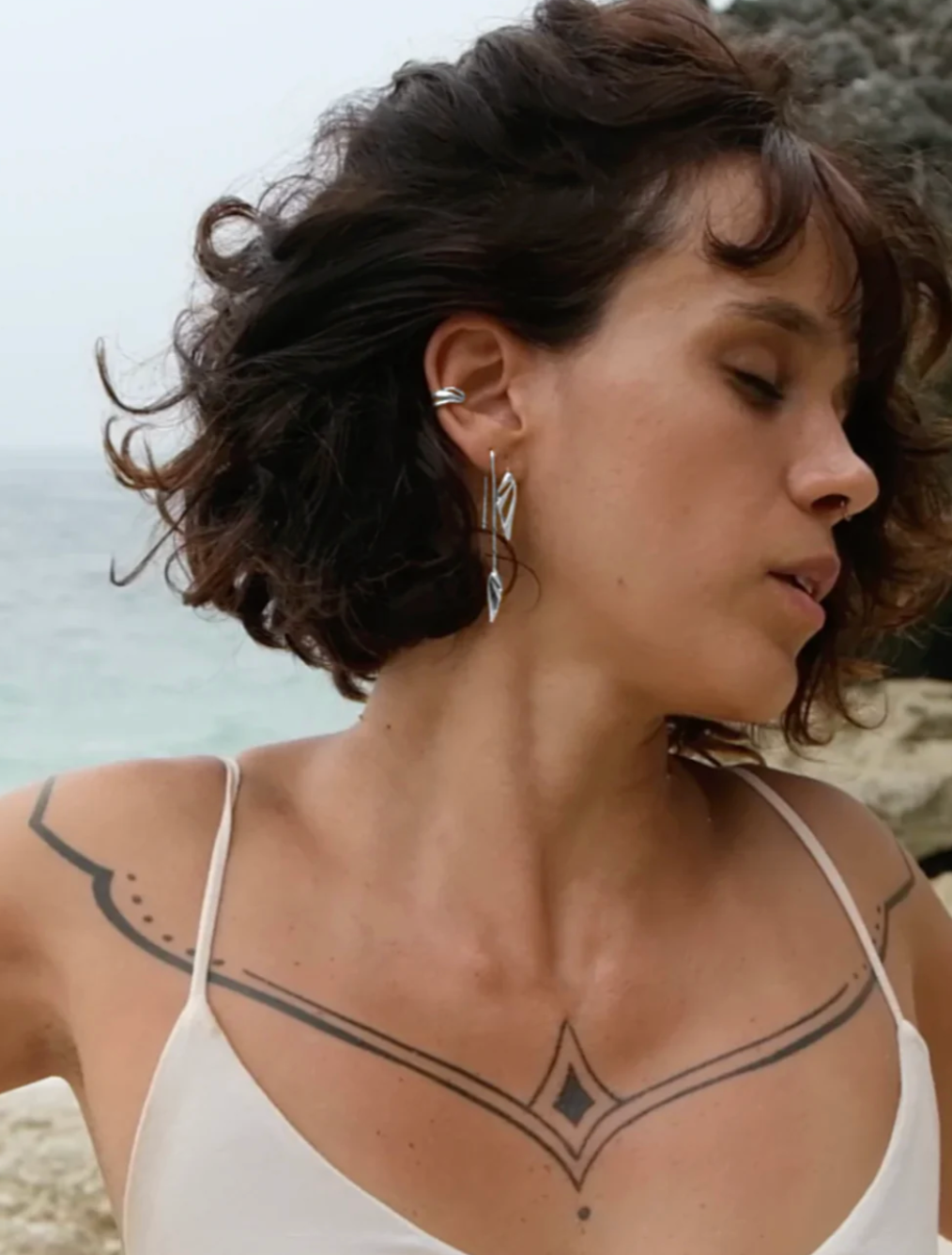 Zenith Ear cuff