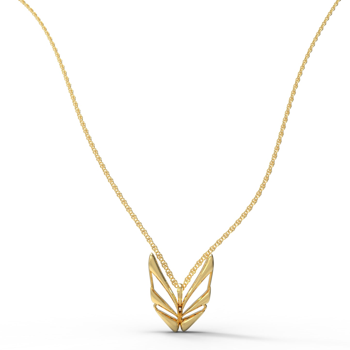 Necklace gold