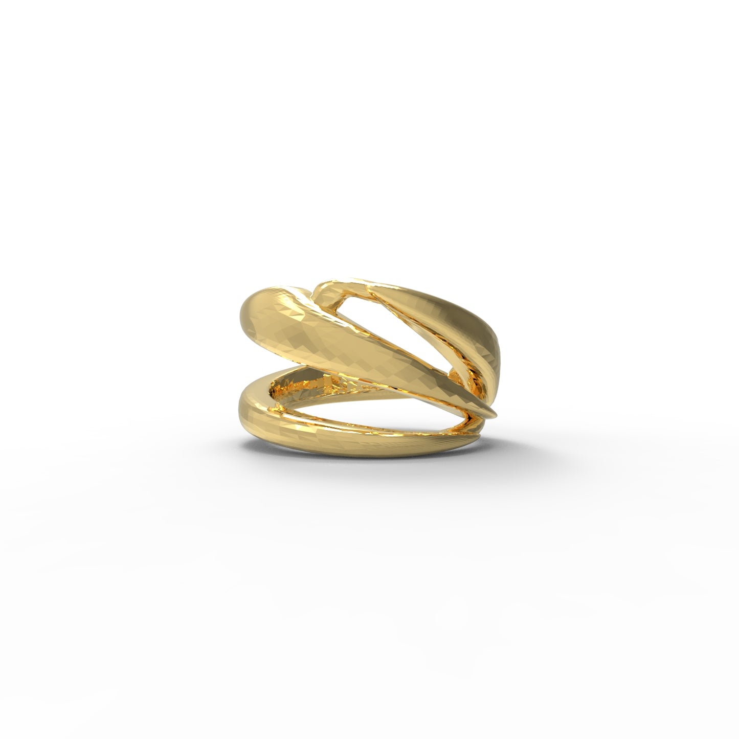 wing ring gold